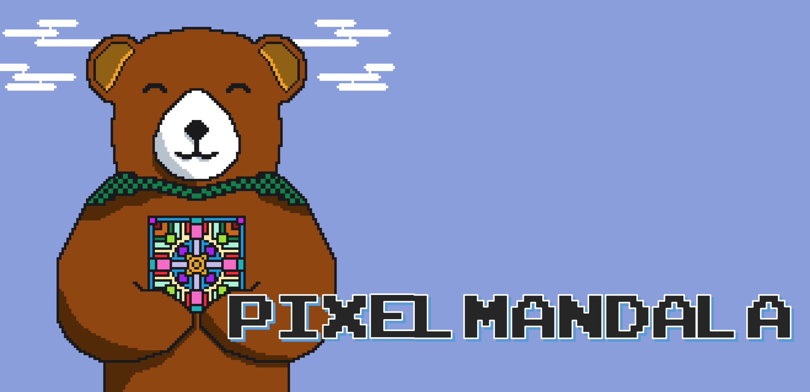 Pixel Mandala